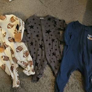 3 Pairs Of Pajamas